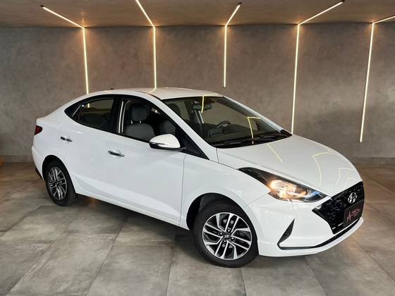 HYUNDAI HB20S 1.0 TGDI FLEX PLATINUM AUTOMÁTICO